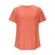thumbnail image 4 of Conjuntos de maestra/o,Blusa de lentejuelas para mujer, manga corta, cuello en V, poliéster, informal, holgada, para uso diario, sopatenor, 4 of 8