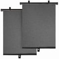 thumbnail image 4 of 2-pack retractable car side window baby sunshade roll cover 45*50cm-, 4 of 4