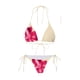thumbnail image 4 of Trajes de baño para mujer, conjunto de traje de baño estampado de dos piezas a la moda para mujer, trajes de baño para mujer, trajes de baño para mujer, trajes de baño de moda de playa para mujer, 4 of 5