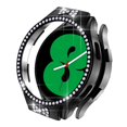 thumbnail image 4 of 40mm Cubierta protectora del anillo del bisel del diamante cristalino de Smartwatch Shell para Galaxy-watch 4, 4 of 5