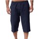 thumbnail image 1 of Pantalones de Lino Casual Suelto Cortado, Color Sólido Cordón Mezcla de Algodón para el Uso Diario, 1 of 7