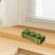 thumbnail image 5 of Caja de maceta de madera verde 1pcs Rectangle Succulent Plant Pot Storage Box Organizer, Plantas suculentas Vintage Floral Plant Container para decoración de ventanas de hogar oficina, 5 of 7