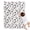 Cow and Cloud White Pattern, variant on Cow and Cloud White Pattern Soft Flannel Throw Blanket, Warm Cozy Fuzzy Blanket for Sofa Bed Couch, All Season, 30"x40"