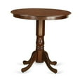 thumbnail image 4 of East West Furniture 5  Pc  pub  Table  set  -  high  Table  and  4  bar  stools  with  backs., 4 of 4