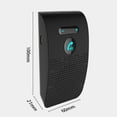 thumbnail image 2 of OBOSOE Car Bluetooth Mobile Phone Hands-free Call,Voice Broadcast,Bluetooth Adapter,Receiver,2-in-1 Hands-free Bluetooth Automatic Activation, 2 of 5