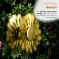 thumbnail image 3 of Alpine Corporation 85"H Sunflower Kinetic Wind Spinner Garden Stake, 3 of 11