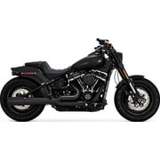 Vance & Hines Pro Pipe 2-Into-1 Black Exhaust System (47387)