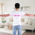 thumbnail image 3 of Yoga Band, Silical Gel Portable Resistance Exercise Band For Body Stretching Yoga Pilates Muscle Strength, 3 of 5