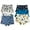 003+013, variant on B&Q 6 PK Cotton Toddler Boys Underwear Boxer Briefs - Sizes 4T to 8T