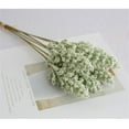 thumbnail image 2 of 6 jarrones decorativos artificiales para decoración del hogar, ramos de flores DIY, 2 of 2