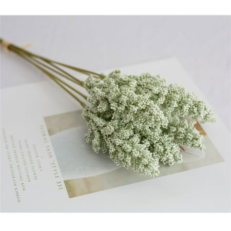 

Simulation Flowers Artificial Lavender Decorative Bouquets Flower Decoration Home DIY Vases Cheap 6 Pieces Per