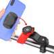 thumbnail image 2 of Soporte Para Teléfono Móvil De Bicicleta Soporte De Teléfono Para Motocicleta Giratorio Ajustable A Prueba De Saudidas Para Scooter Eléctrico, 2 of 8