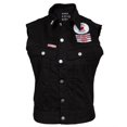 thumbnail image 1 of Lady Gaga - Monster Heavy Juniors Denim Vest, 1 of 1