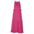 thumbnail image 5 of Dxzfnsa Womens Summer Dresses Casual Loose Pleated Front Tshirt Sleeveless Tank Sundresses with Pockets S-2XL, 5 of 9