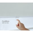 thumbnail image 4 of Polyester Hudson Blackout Roller Shade 36x72" Salt Multiple Sizes, 4 of 6