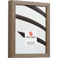 thumbnail image 4 of Craig Frames Farmhouse Essentials Tall, 24x30 inch Picture Frame Matted for a 20x26 Photo, Hare Brown and Grey, 4 of 5