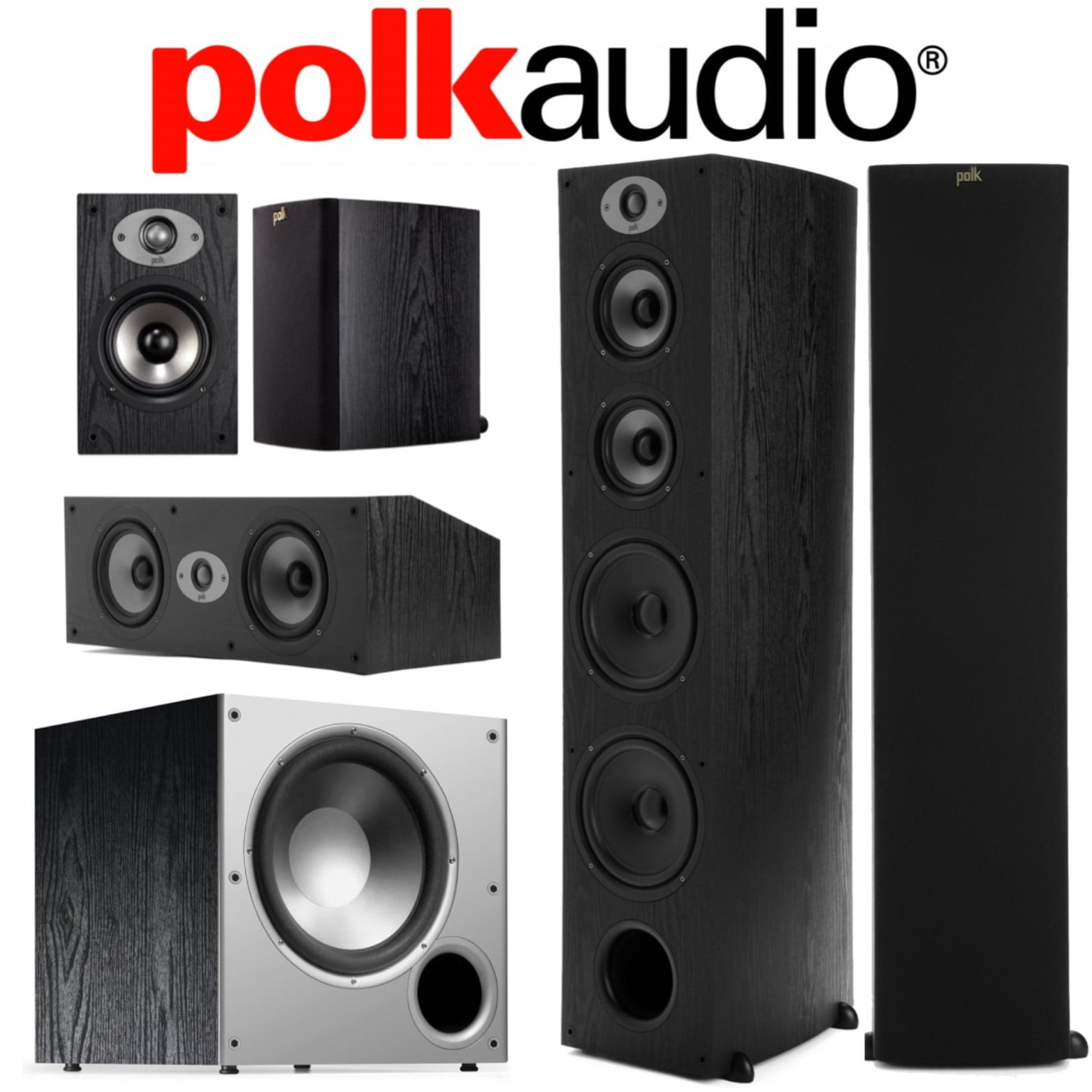 polk audio tsx 250c
