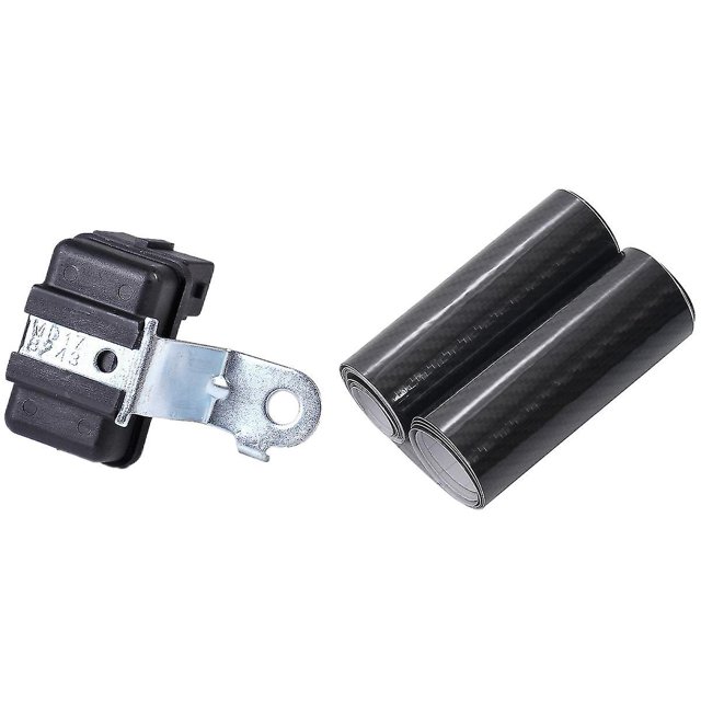 Pegatinas 5d de alto brillo de gran calidad para estilo de coche, color negro con Md178243, Compatible con presión absoluta del colector