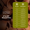 thumbnail image 5 of Michigan Peat All Purpose Premium Potting Soil w Perlite Fertilizer, 50 lb, 5 of 11