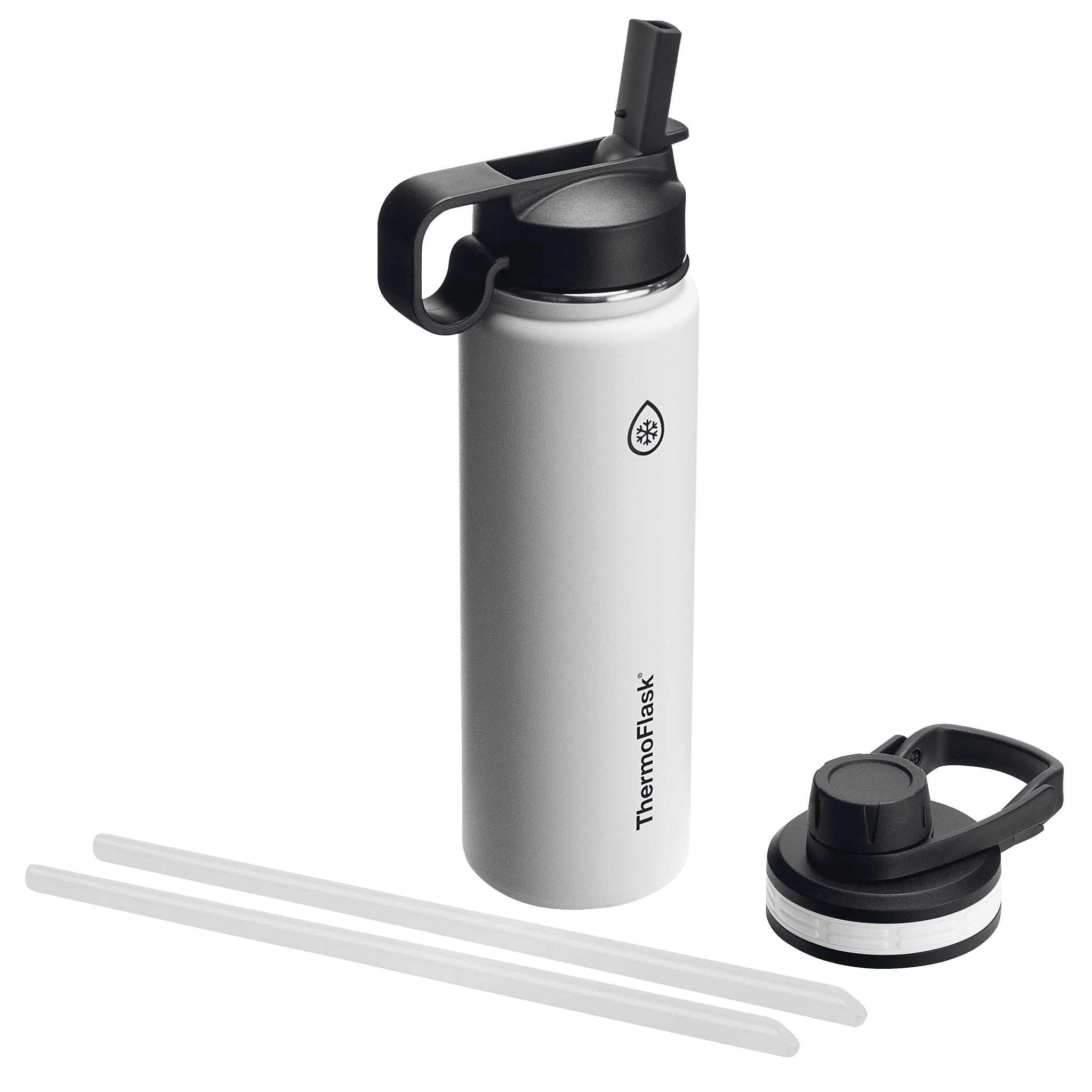Thermoflask Double Stainless Steel Insulated Water Bottle Capri 32 oz 