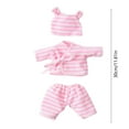 thumbnail image 3 of 12 Inch Doll Clothes and Hats Outfits Pjs for 30cm New Dolls, 12 Inch Dolls, 3 of 6