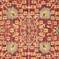 thumbnail image 3 of SAFAVIEH Valencia Weston Floral Bordered Polyester Runner Rug, Red, 2'3" x 8', 3 of 5