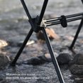 thumbnail image 3 of Camping Chair, Strong Load Bearing Durable Lightweight Foldable Chairs Portable  for Travel, 3 of 8