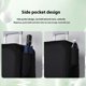 thumbnail image 5 of Guardurnaity Funda protectora elástica gruesa para maleta de viaje con varilla de tracción. Viajes, Equipaje y Accesorios Varios negro XL (28-29 pulgadas), 5 of 6