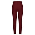 thumbnail image 3 of Tawop Jeggings for Women Slim Fit Womens Jeggings with Pockets Jeans-Style Pants for Women Strechy Tight Jeggings Button Solid Color Fashion Fall, 3 of 4