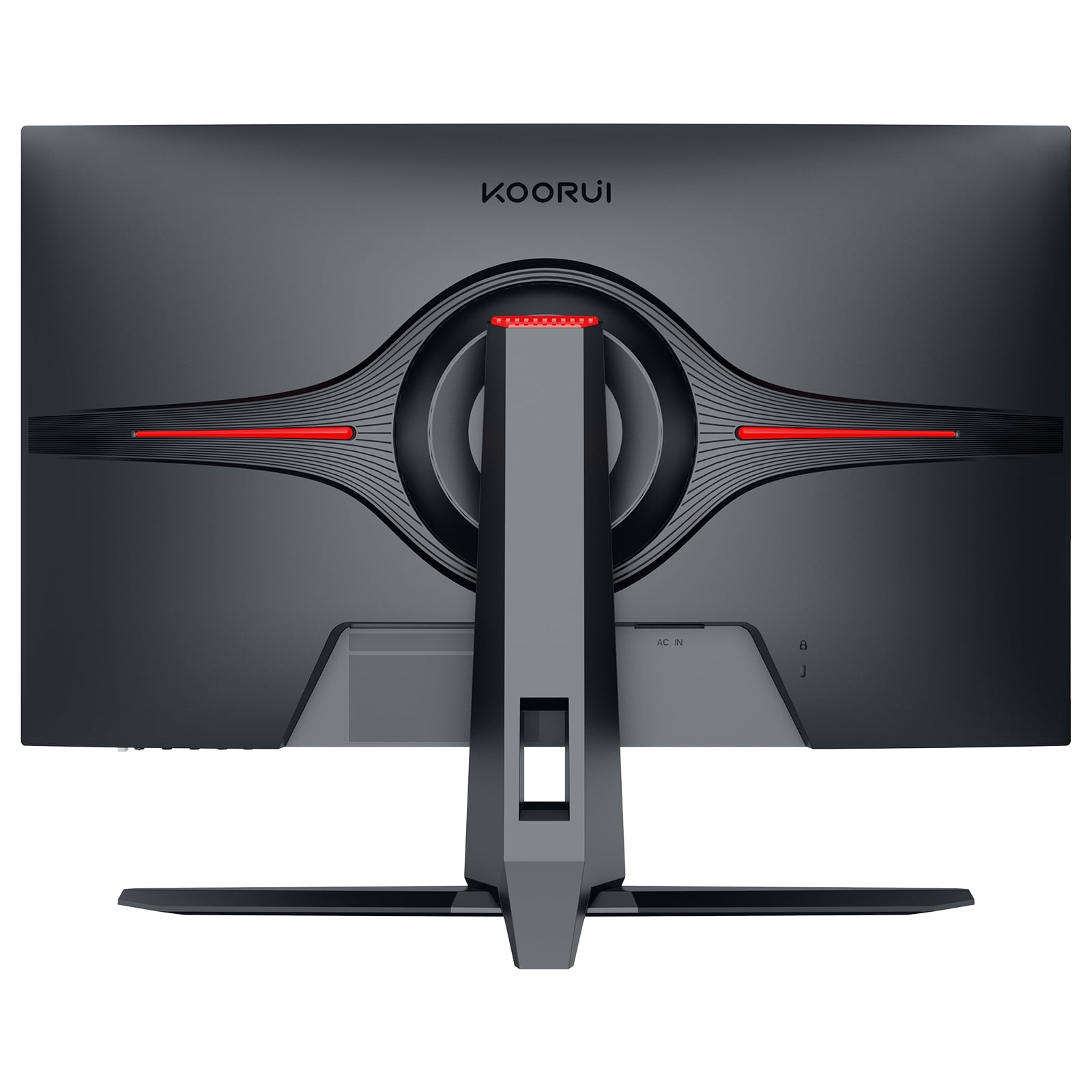 KOORUI 27 Inch Gaming Monitor 1440p, 144 Hz, VA, 1ms, DCI-P3 90% Color  Gamut, Adaptive gsync, HDMI, DisplayPort, Black