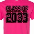 thumbnail image 4 of Inktastic Class of 2033 T-Shirt, 4 of 5