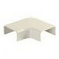 thumbnail image 4 of C2G Wiremold Uniduct 2900 90° Flat Elbow - Ivory - cable raceway elbow corner, 4 of 5