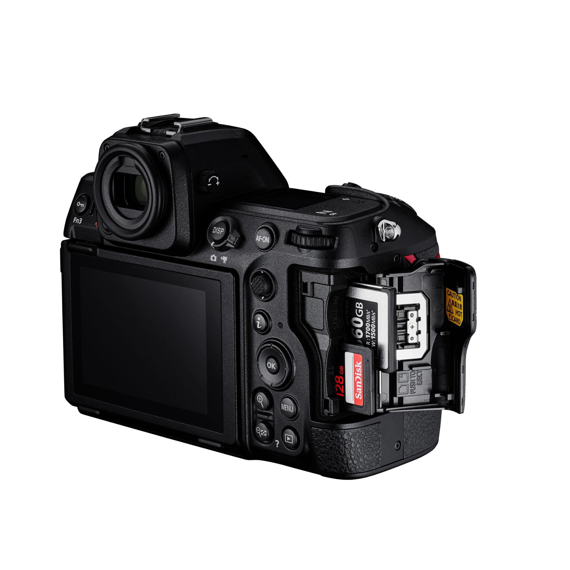 Nikon Z8 Mirrorless Camera with 24-70mm f/2.8 S DLX