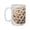 white, variant on 15oz 'Blushing Elegance' Cream Rose Ceramic Mug - A Timeless Floral Statement