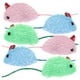 thumbnail image 4 of 6 uds. De ratones de peluche para gatos, juguete interactivo para gatos, ratón, ratón, juguete para gatos de interior, 4 of 5