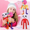 thumbnail image 3 of Amazing Circus Plush Pomni Jax Plushies Cute Cartoon Character Soft Stuffed Animal Gift for Fans A09, 3 of 4