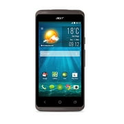 Used Like New Acer Liquid Z410 Andoid KitKat Unlocked Quad-Core Smartphone - Retail Packaging - Brown