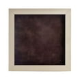 thumbnail image 3 of 20x20 Shadow Box Frame White Washed Wood | With a 3/4" Usable Display Depth | Includes a Brown Real, 3 of 6