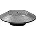 thumbnail image 2 of 5 Flush Sheet Metal Plug 3" Hole Black, 2 of 2