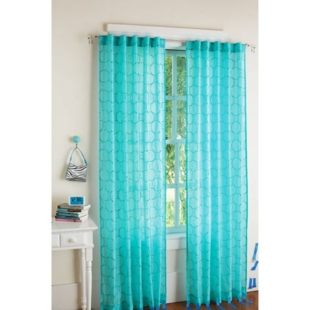 Your Zone Dazzle Curtain, Summer Sky
