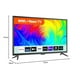 thumbnail image 2 of Pantalla LED Smart TV HD onn 32" ROKU 720P Compatible con Google Assistant Reacondicionada, 2 of 8