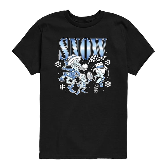The Year Without a Santa Claus - Snow Miser Character Tee - Toddler Boys Short Sleeve Graphic T-Shirt