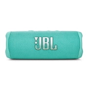 JBL Flip 6 Teal Portable Bluetooth Speaker and Divvi Case Bundle