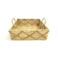 thumbnail image 3 of Hometrends Woven Paper & Maize Serving Tray, 3 of 6