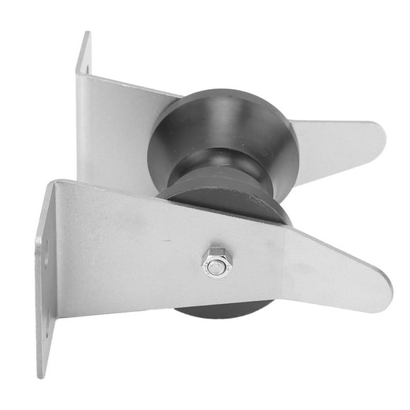 Bow Roller Bracket, Black And Silver Anchor Bracket Boat Accessories For Yachts For Speedboats For Fishing Boats For Ships