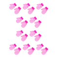 thumbnail image 3 of Sonducket 1 par de guantes para niños, accesorios para ropa, guantes para niños pequeños para exteriores, color rosa Rosado 10Conjunto, 3 of 6