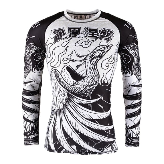 Tatami Fightwear Men's Phoenix Rising Rash Guard
