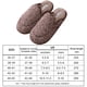 thumbnail image 3 of Pantufla Zapatillas de interior difusas, cómodas zapatillas térmicas planas antideslizantes para el hogar en interiores DQrwqpou Tenis De Mujer Tenis De Hombre, 3 of 5