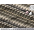 thumbnail image 3 of Soimoi Silk Fabric Horizontal Stripe Decor Fabric Printed Yard 42 Inch Wide, 3 of 3
