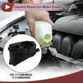 thumbnail image 2 of Unique Bargains 1 Pc Tanque de expansión de agua del depósito de refrigerante del motor para BMW G30 G32 G12 G14 G15 G16 530e 530i 540i Botella de depósito de radiador No.17139846642, 2 of 6